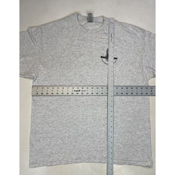World Diamond Source Blades Graphic T-shirt Men XL Gray Short Sleeve - Picture 7 of 7